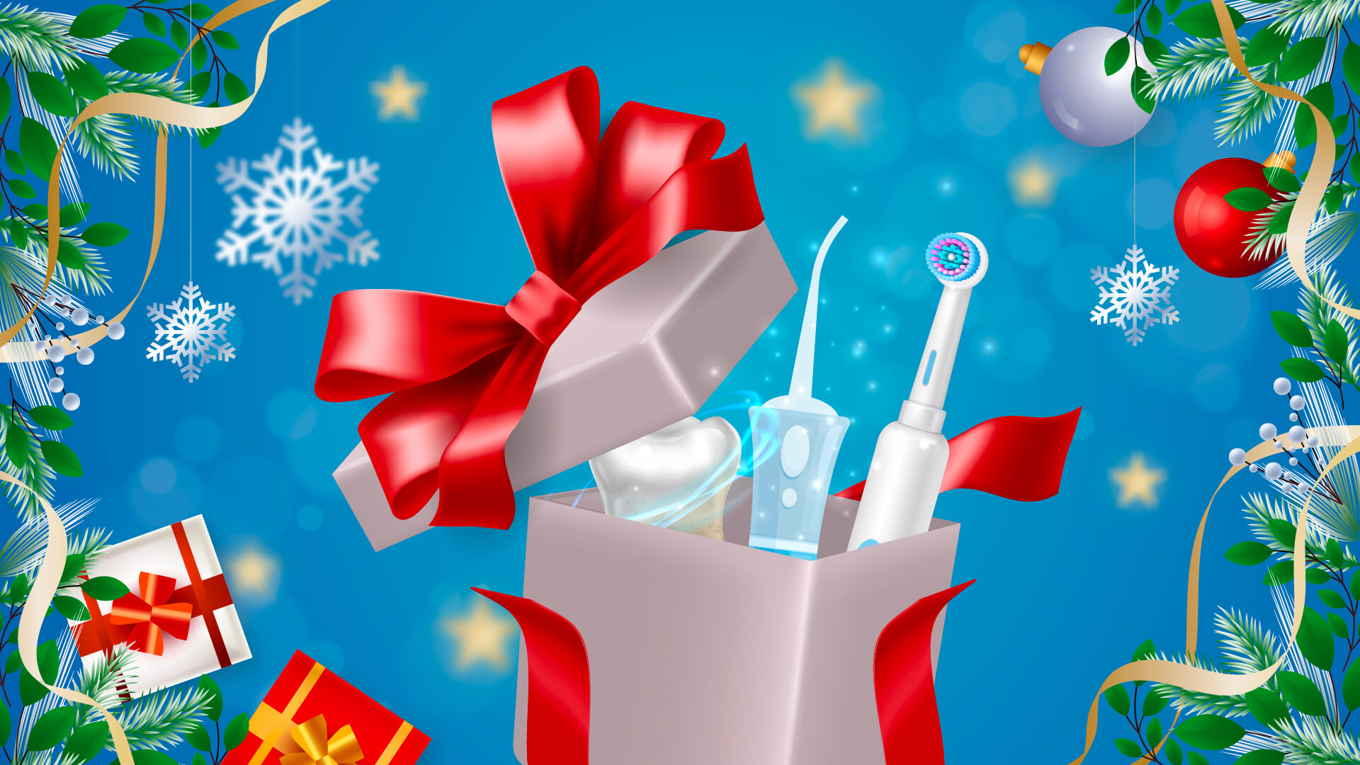 Holiday Gifts for A Healthier Brighther Smile